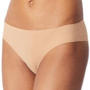 Schiesser Truser Invisible Soft Tai Slip Sand 36 Dame