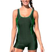 Wiki Swimsuit Regina Sport Grønn 42 Dame