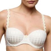 Marie Jo BH Avero Balcony Padded Bra CL1 Krem E 75 Dame