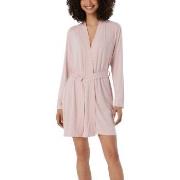 Schiesser Essentials Single Jersey Modal Bathrobe Lysrosa modal Medium...
