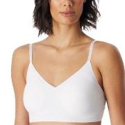 Schiesser BH Invisible Soft Bustier Padded Bralette Hvit 36 Dame