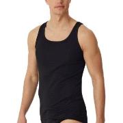 Schiesser 2P Original Classics Fine Rib Undershirts Svart bomull Large...