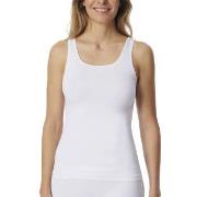 Schiesser Strappy Top Hvit 48 Dame