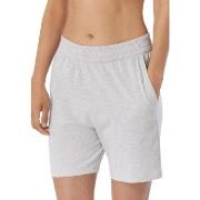 Schiesser Women Mix and Relax Shorts Lysgrå bomull 44 Dame