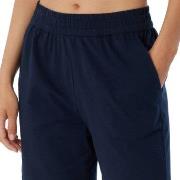 Schiesser Women Mix and Relax Shorts Mørkblå bomull 38 Dame