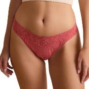 Hanky Panky Truser Original Rise Thong Flamingo nylon One Size Dame