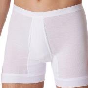Schiesser Original Fine Rib Underpants Hvit bomull X-Large Herre
