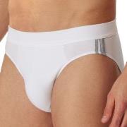 Schiesser 3P 95-5 Stretch Rio Slip Hvit bomull X-Large Herre