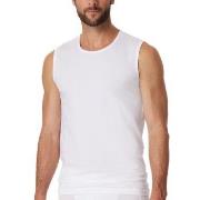 Schiesser 2P Organic Cotton Tank Top 3XL-4XL Hvit bomull 3XL Herre