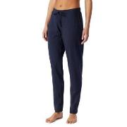 Schiesser Women Mix and Relax Cotton Pants Mørkblå bomull 36 Dame