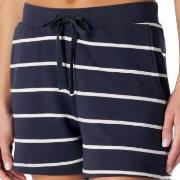 Schiesser Women Mix and Relax Cotton Shorts Marine Stripet bomull 48 D...