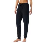 Schiesser Women Mix and Relax Long Modal Pants Svart modal 38 Dame