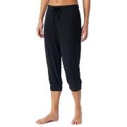 Schiesser Women Mix and Relax Modal Pants Svart modal 44 Dame