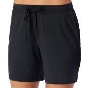 Schiesser Women Mix and Relax Modal Shorts Svart modal 48 Dame