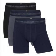 JBS 3P Long Leg Tights Bamboo Boxers Mixed Small Herre
