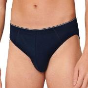 Schiesser 95-5 Organic Cotton Mini Brief Mørkblå økologisk bomull Smal...
