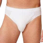 Schiesser 95-5 Organic Cotton Mini Brief Hvit økologisk bomull Small H...