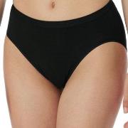 Schiesser Truser Luxury Jazz Pants Svart bomull 44 Dame