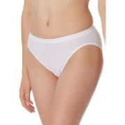 Schiesser Truser Luxury Rio Briefs Hvit bomull 48 Dame