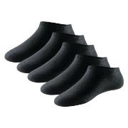 Schiesser Strømper 5P Men Sneaker Socks Svart Str 39/42 Herre