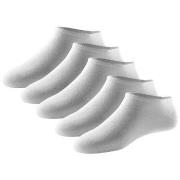 Schiesser Strømper 5P Men Sneaker Socks Hvit Str 39/42 Herre