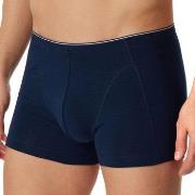 Schiesser Organic Cotton Boxer 3XL-4XL Mørkblå økologisk bomull 3XL He...