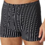 Schiesser Organic Cotton Boxershort Svart bomull Large Herre
