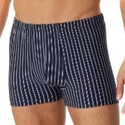 Schiesser Organic Cotton Boxershort Mørkblå bomull Small Herre