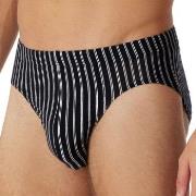 Schiesser Supermini Briefs Svart bomull X-Large Herre