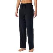 Schiesser Women Mix and Relax Wide Pants Svart modal 44 Dame