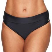 Abecita Capri Folded Bikini Brief Svart 42 Dame