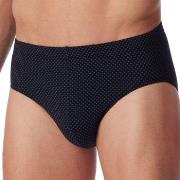 Schiesser Cotton Casuals Mini Brief Svart økologisk bomull X-Large Her...