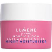 Lumene Nordic Bloom Anti-wrinkle & Firm Night Moisturizer - 50 ml