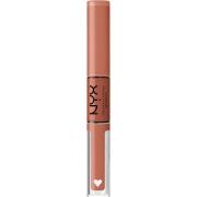 Shine Loud Pro Pigment Lip Shine, 6,8 g NYX Professional Makeup Lipglo...