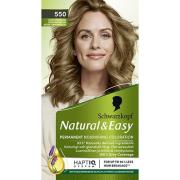 Schwarzkopf Natural & Easy 550 Mörkblond - pcs 1