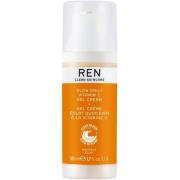 REN Radiance Glow Daily Vitamin C Gel Cream 50 ml