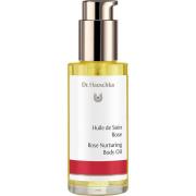 Rose Nurturing Body Oil, 75 ml Dr. Hauschka Serum & Olje