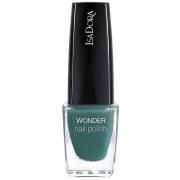 IsaDora Wonder Nail Polish Harmony Green - 6 ml