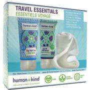 Travel Essentials set,  Human+Kind Ansikt