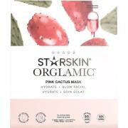 Pink Cactus Mask, 25 g Starskin Ansiktsmaske