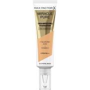 Max Factor Miracle Pure Foundation 33 Crystal Beige - 30 ml