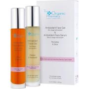 The Organic Pharmacy Antioxidant Face Serum + Antioxidant Face Gel 2x3...