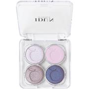 IDUN Minerals Eyeshadow Palette Norrlandssyren - 4 g