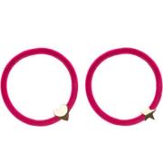 2 pk Velvet Hair Tie,  Dark Hårstrikker & Hårbånd