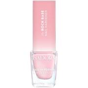 IsaDora Rock Base Nail Hardener & Ridge Filler Transparent - 6 ml