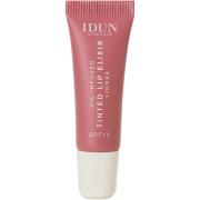 IDUN Minerals Oil-Infused Tinted Lip Elixir Linnea - 8 ml