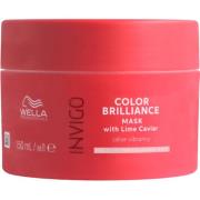 Wella Professionals Invigo Brilliance Mask Fine 150 ml