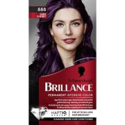 Schwarzkopf Brillance Permanent Intensive Color 888 Dark Cherry - 1 pc...