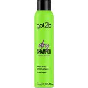 Got2b Dry Shampoo Extra Fresh 200 ml