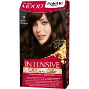 Schwarzkopf Palette Mood 11 Svartbrun - 115 ml